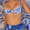 Agua Bendita Malory High Waisted Tales Bikini Discount