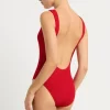 Bond-Eye Mara Swimsuit Baywatch Red Hot