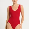 Bond-Eye Mara Swimsuit Baywatch Red Hot