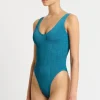 Bond-Eye Mara Swimsuit Shimmer Ocean Clearance