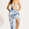 Seafolly Marbella Sarong New