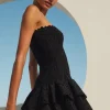 Charo Ruiz Megan Dress Black Clearance