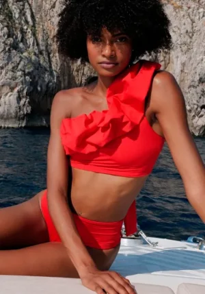 Maygel Coronel Merly Bikini Red Clearance