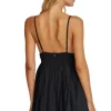 PQ Swim Midnight Beatrice Dress Black New