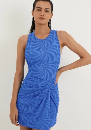 Vix Swimwear Mila Short Cover Up Neptune Hot