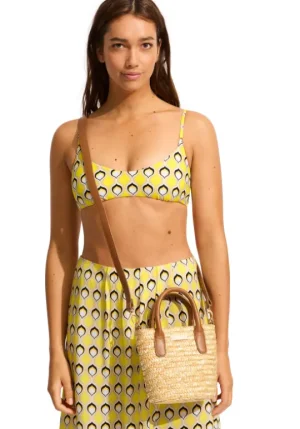 Seafolly Mini Raffia Bag Discount