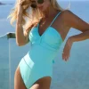 Naia Beach Monaco Swimsuit Azure Sale