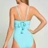 Naia Beach Monaco Swimsuit Azure Sale