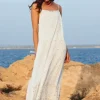 Juliet Dunn Mosaic Maxi Dress White Fashion