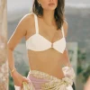 Away That Day Mustique Bikini Ivory Clearance