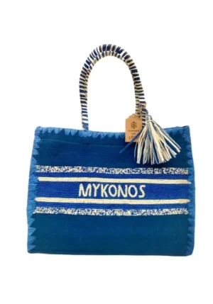 De Siena Mykonos Jute Tote Hot