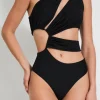 Devon Windsor Nadine Swimsuit Black Outlet