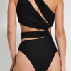 Devon Windsor Nadine Swimsuit Black Outlet