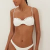 Vix Swimwear Naya Nissi Bikini Off White Sale