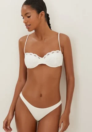 Vix Swimwear Naya Nissi Bikini Off White Sale