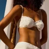 Vix Swimwear Naya Nissi Bikini Off White Sale