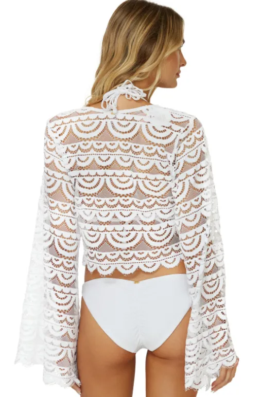 PQ Swim Noah Top Waterlily Fashion