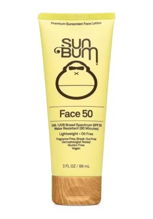 Sun Bum Original 'Face 50' SPF 50 Sunscreen Lotion Fashion