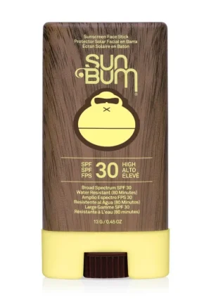 Sun Bum Original SPF 30 Face Stick New