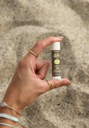 Sun Bum Original SPF 30 Sunscreen Lip Balm Coconut Outlet