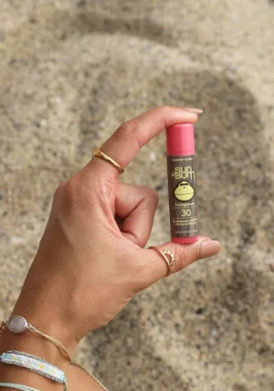 Sun Bum Original SPF 30 Sunscreen Lip Balm Pomegranate Best