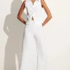 Faithfull The Brand Ottavio Pant White Sale