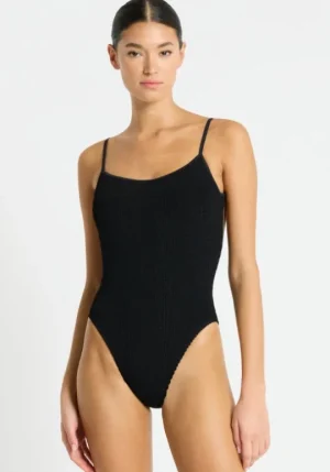 Bond-Eye Palace Swimsuit Black Clearance