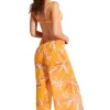 Seafolly Palm Paradise Beach Trousers Rockmelon Sale