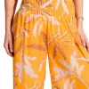 Seafolly Palm Paradise Beach Trousers Rockmelon Sale