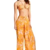 Seafolly Palm Paradise Beach Trousers Rockmelon Sale