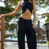 PQ Swim Parker Pant Midnight Fashion