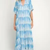 Pearl & Caviar Paros V Neck Kaftan Discount