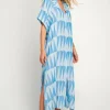 Pearl & Caviar Paros V Neck Kaftan Discount