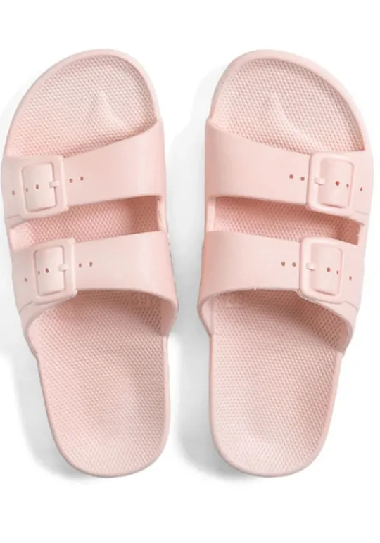 Freedom Moses Peach Slides New