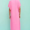 Pitusa Pima Abaya Kaftan Bubblegum Discount