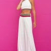 Pitusa Pima Halter Set White Clearance