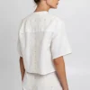 Greek Archaic Kori Pixel Blouse Clearance