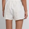 Greek Archaic Kori Pixel Shorts New