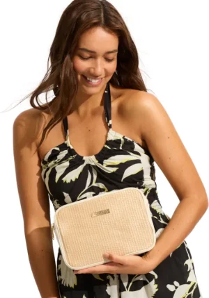 Seafolly Raffia Pouch Best
