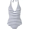 Melissa Odabash Rimini Swimsuit Stripe Clearance