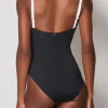 Naia Beach Riviera Moulded Swimsuit New