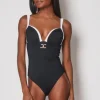 Naia Beach Riviera Moulded Swimsuit New