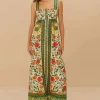 Farm Rio Sand Garden Tapestry Maxi Dress Online