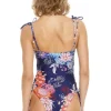 Agua Bendita Sandy Swimsuit Navy Sale
