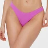 Seafolly Sea Dive One Shoulder Bikini Violet Discount