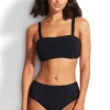 Seafolly Seadive DD Tank Bikini Black Best