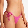 Seafolly Seadive Triangle Bikini Pink Fuchsia Outlet