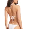Seafolly Seadive Triangle Bikini White Outlet