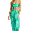 Seafolly Sarong Secret Garden Hot