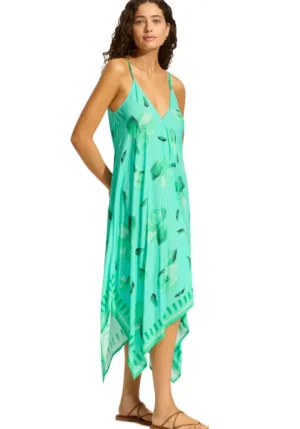 Seafolly Scarf Dress Secret Garden Clearance